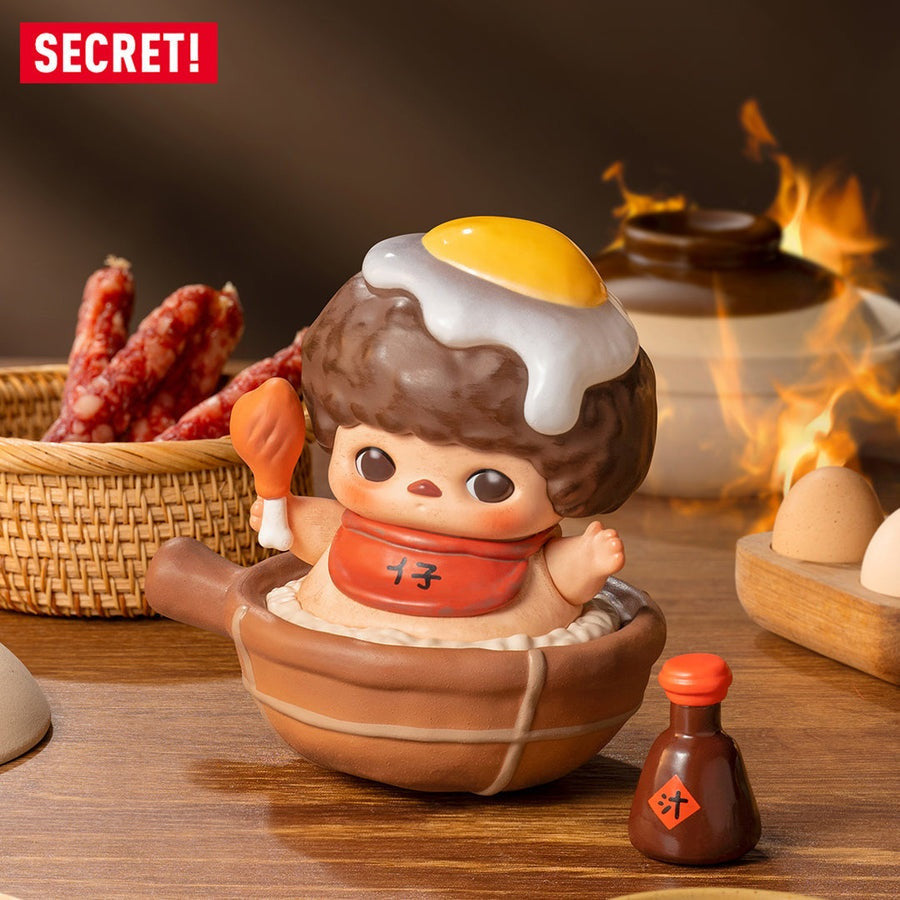 POP MART PUCKY The Feast Series Blind Box.