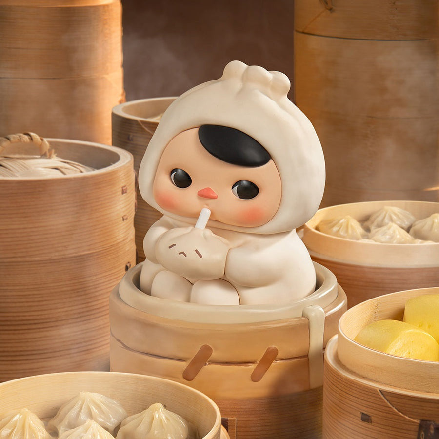 POP MART PUCKY The Feast Series Blind Box.