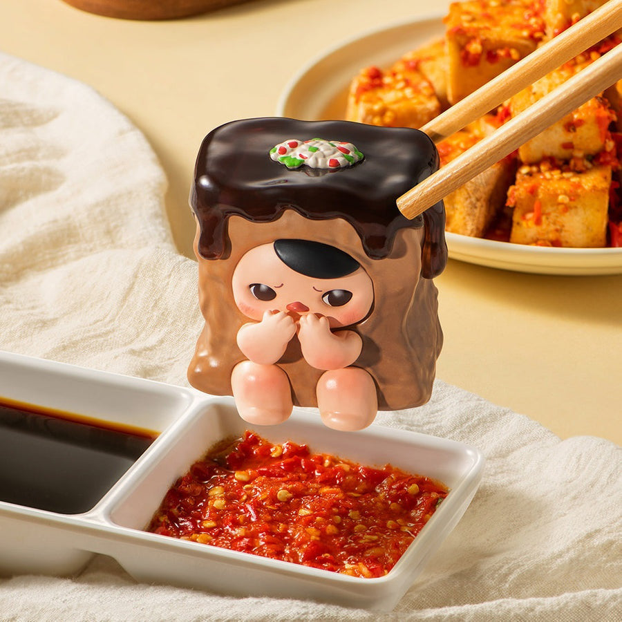 POP MART PUCKY The Feast Series Blind Box.