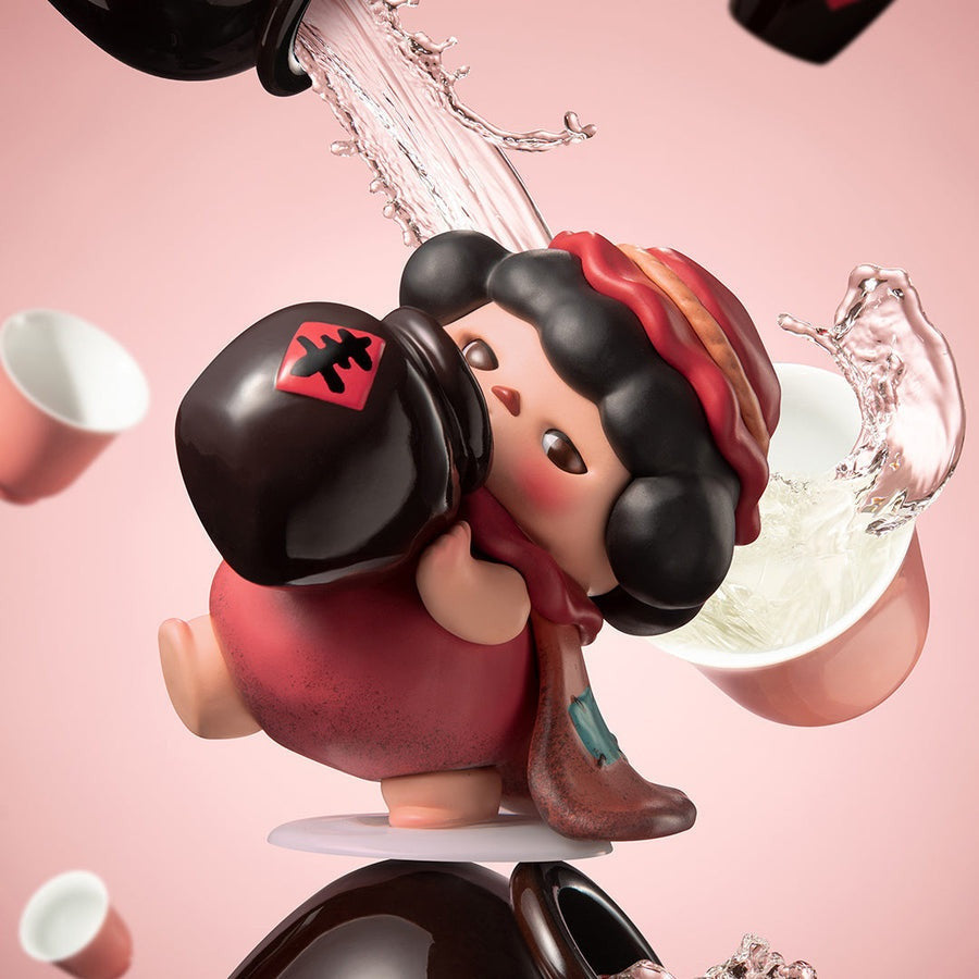 POP MART PUCKY The Feast Series Blind Box.