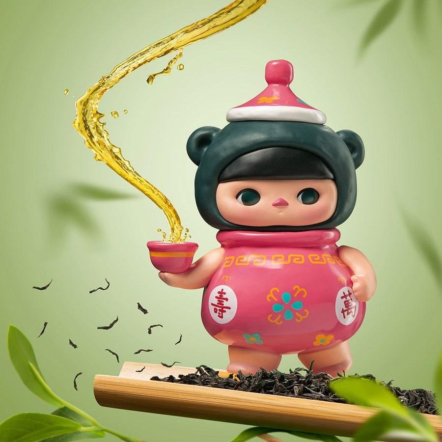 POP MART PUCKY The Feast Series Blind Box.