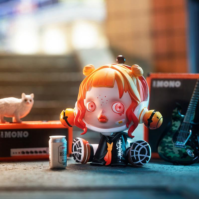 POP MART SKULLPANDA City of Night Series Blind Box.