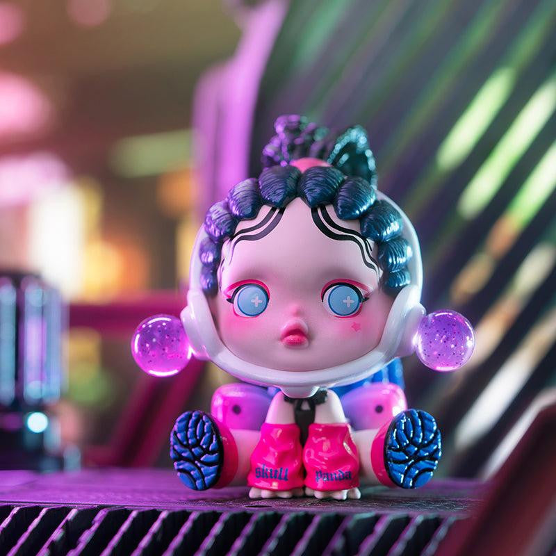 POP MART SKULLPANDA City of Night Series Blind Box.