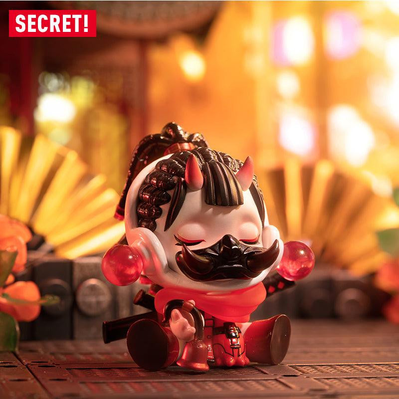 POP MART SKULLPANDA City of Night Series Blind Box.