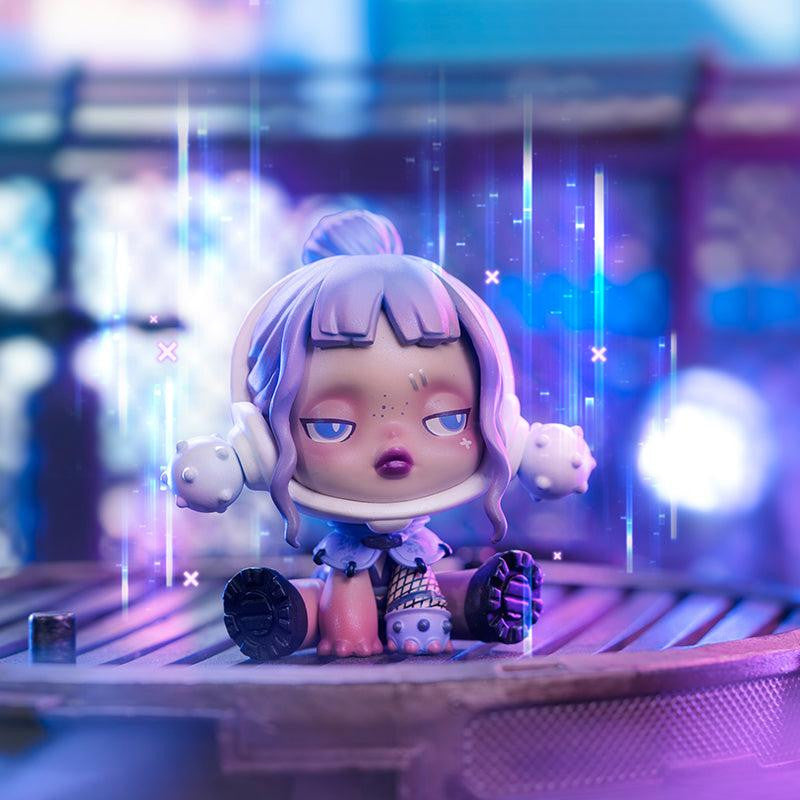 POP MART SKULLPANDA City of Night Series Blind Box.