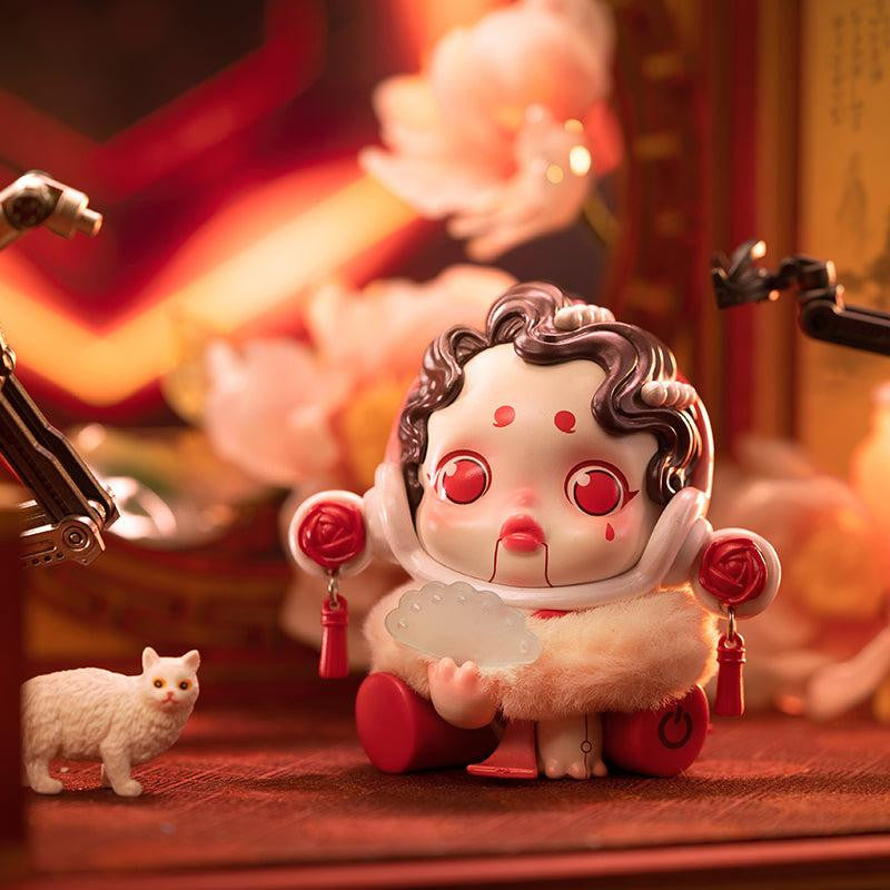 POP MART SKULLPANDA City of Night Series Blind Box.