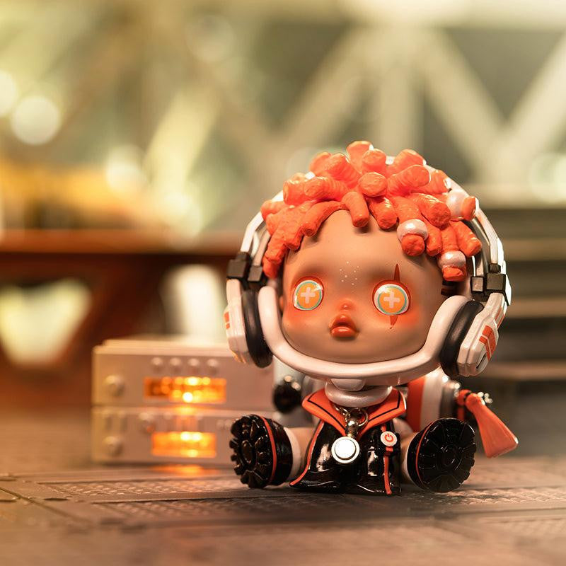 POP MART SKULLPANDA City of Night Series Blind Box.