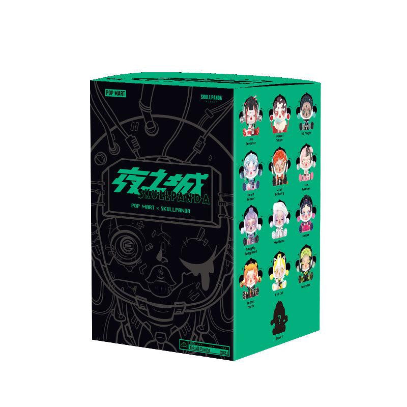 ⑤SKULLPANDA City of Nightシリーズ6個セット POP_MART_SKULLPANDA_City_of_Ni