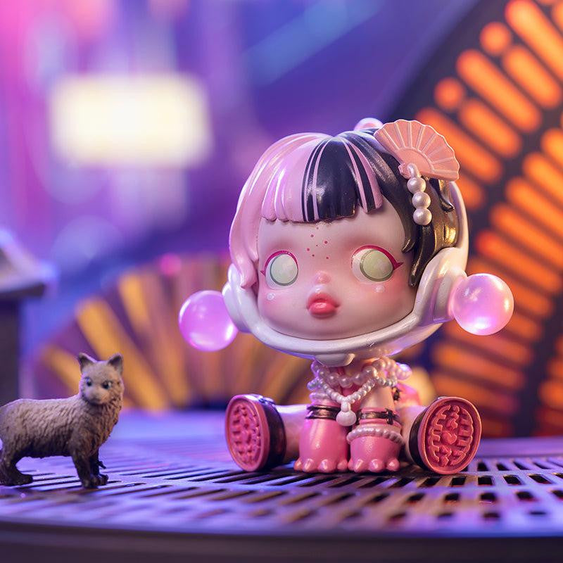 POP MART SKULLPANDA City of Night Series Blind Box.