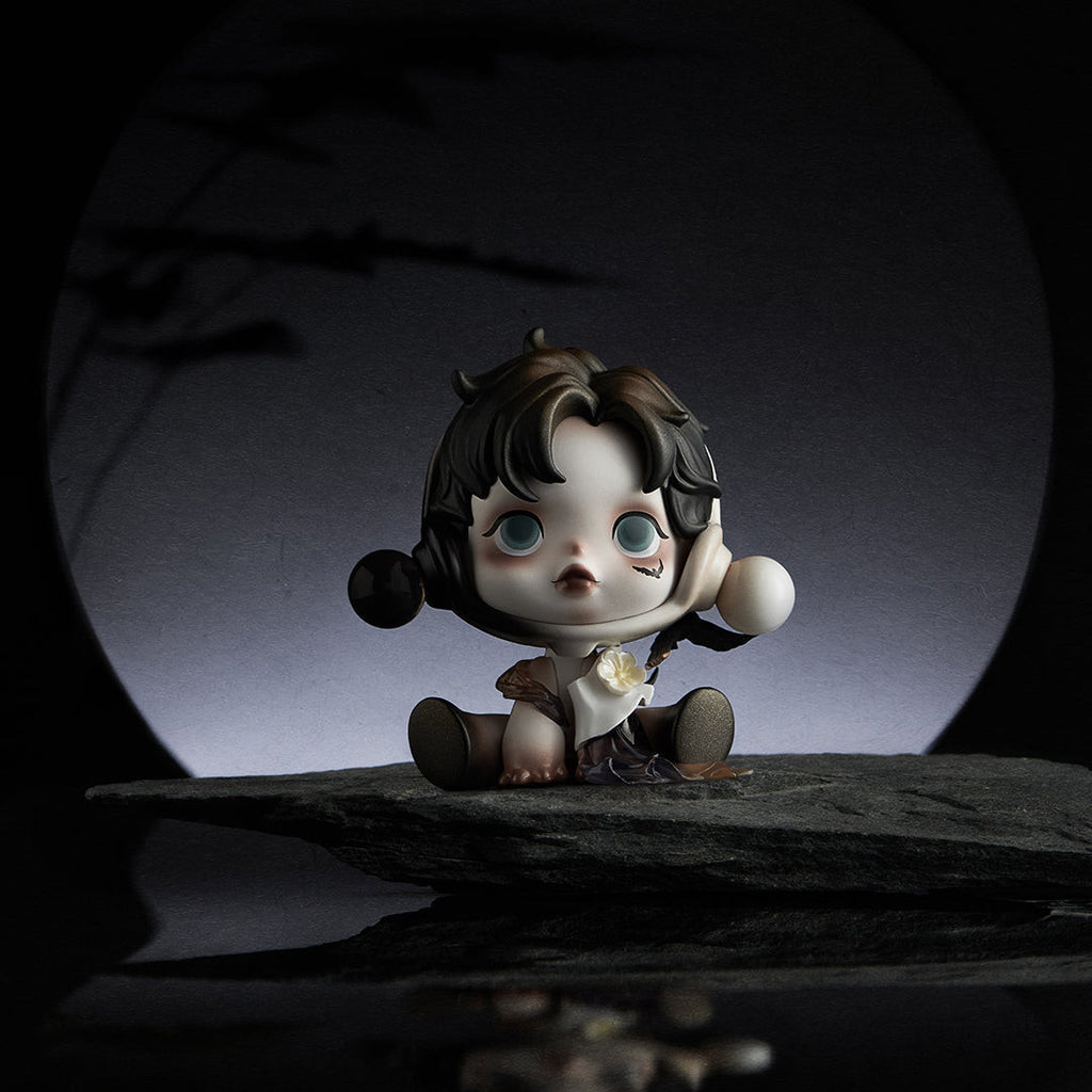 POP MART SKULLPANDA The Ink Plum Blossom Series Blind Box.
