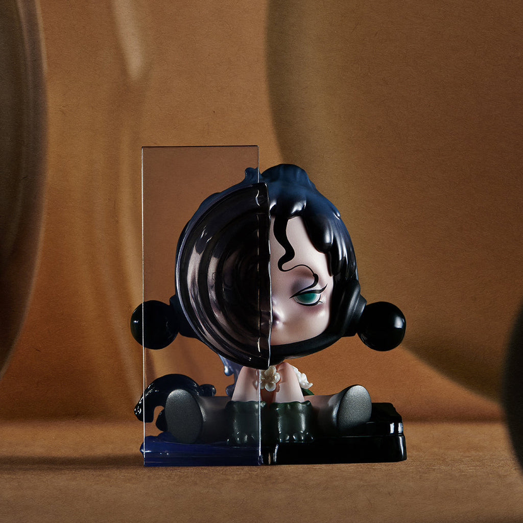 POP MART SKULLPANDA The Ink Plum Blossom Series Blind Box.