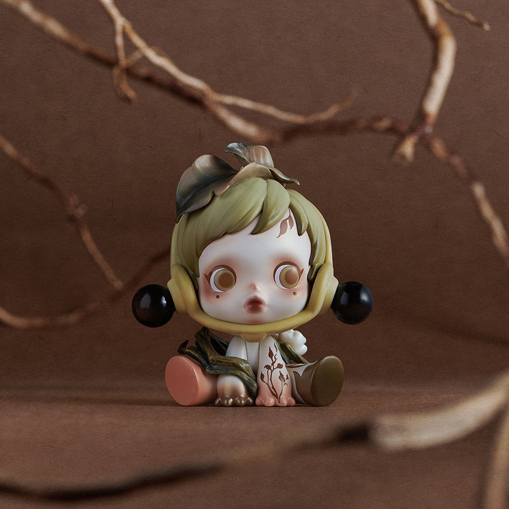 POP MART SKULLPANDA The Ink Plum Blossom Series Blind Box.