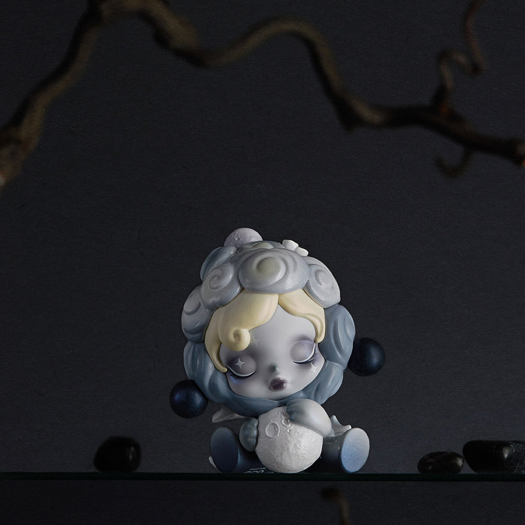 POP MART SKULLPANDA The Ink Plum Blossom Series Blind Box.