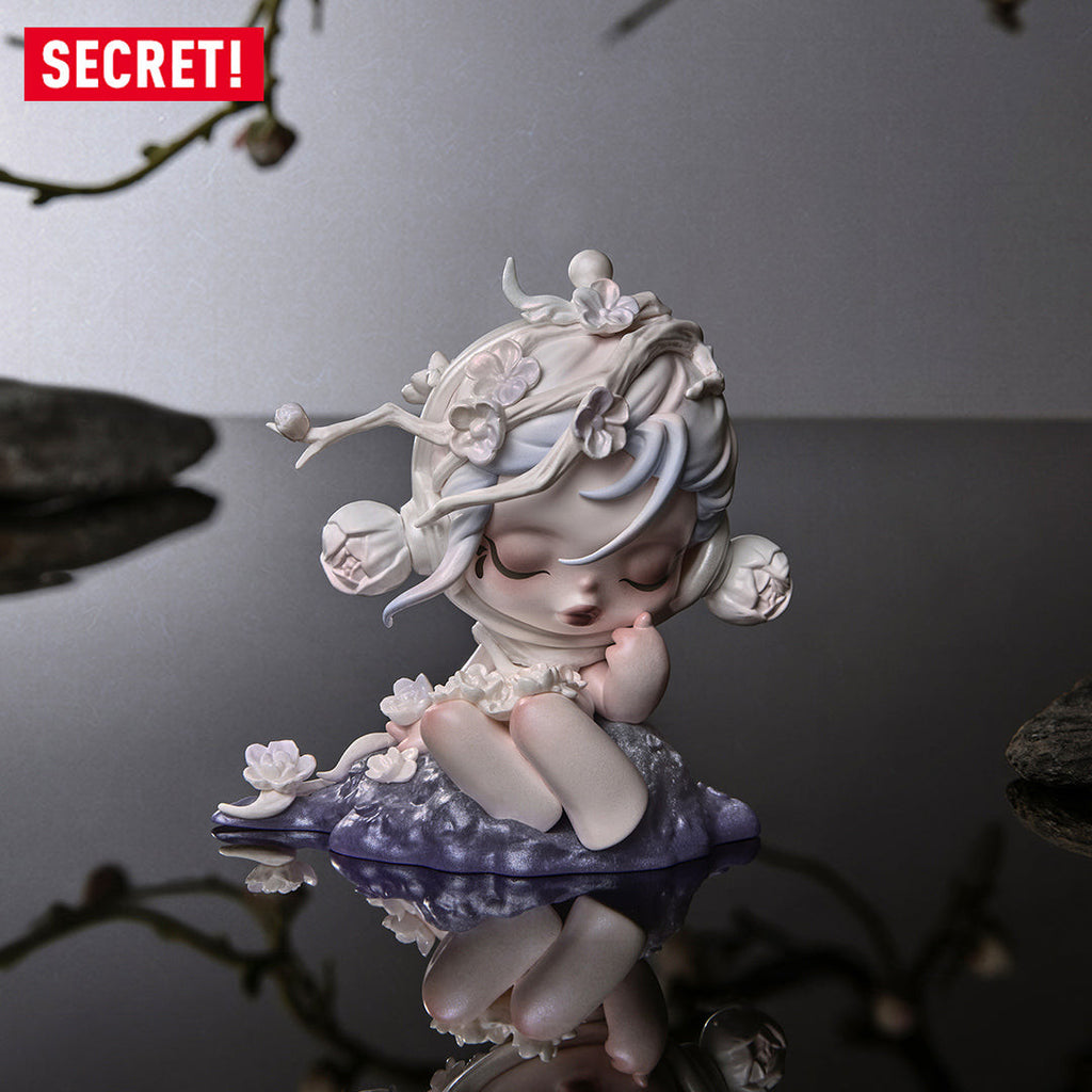 POP MART SKULLPANDA The Ink Plum Blossom Series Blind Box.
