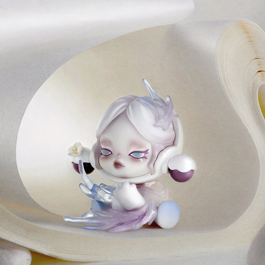 POP MART SKULLPANDA The Ink Plum Blossom Series Blind Box.