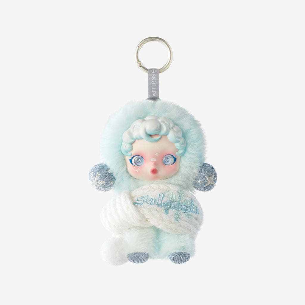 POP MART SKULLPANDA Winter Symphony Series Plush.