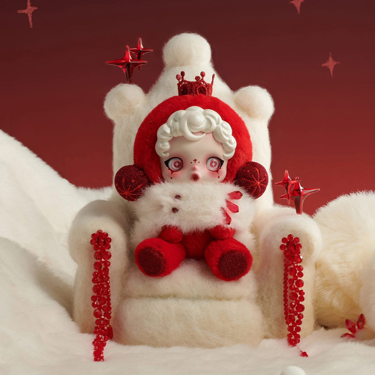 POP MART SKULLPANDA Winter Symphony Series Plush – Miaorizon