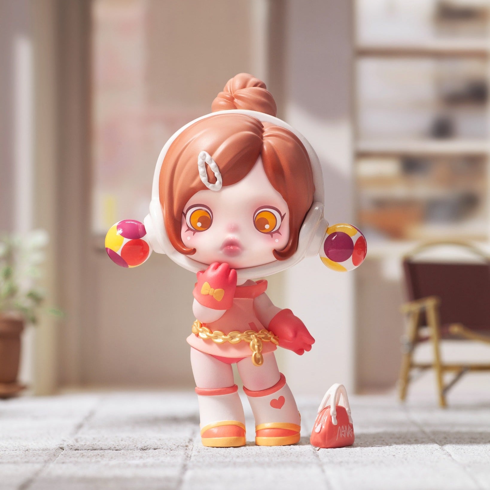 POP MART Skullpanda x NANA Special Collection Figurine