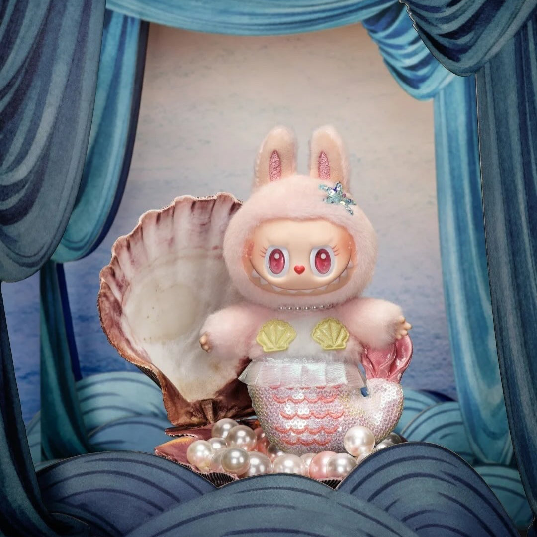 POP MART The Monsters De Vliegende LABUBU Series Sailor Vinyl