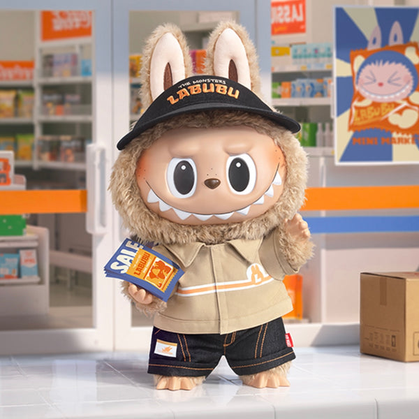 ぬいぐるみ THE MONSTER LABUBU THE NAUGHTY CASHIER POP MART THE MONSTERS Labubu The Naughty Cashier Vinyl Plush