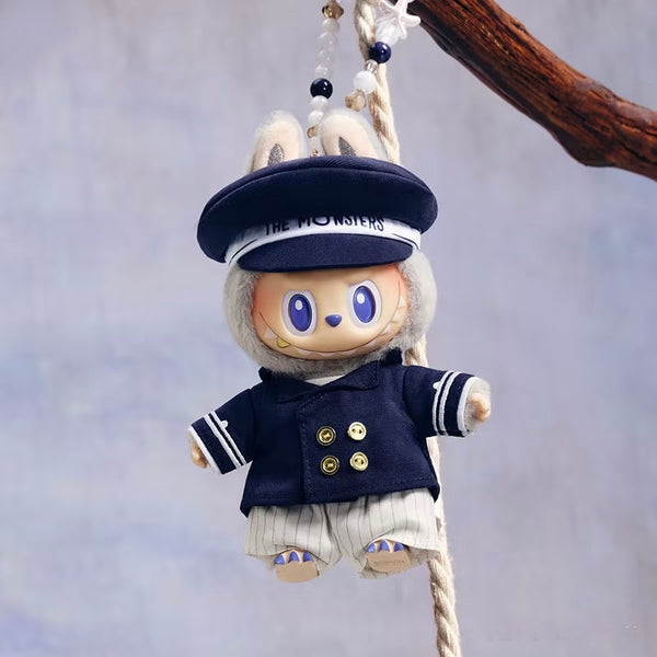 POP MART The Monsters De Vliegende LABUBU Series Captain Vinyl