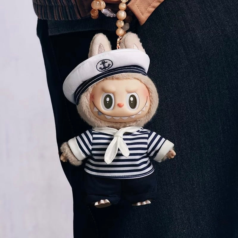 POP MART The Monsters De Vliegende LABUBU Series Sailor Vinyl
