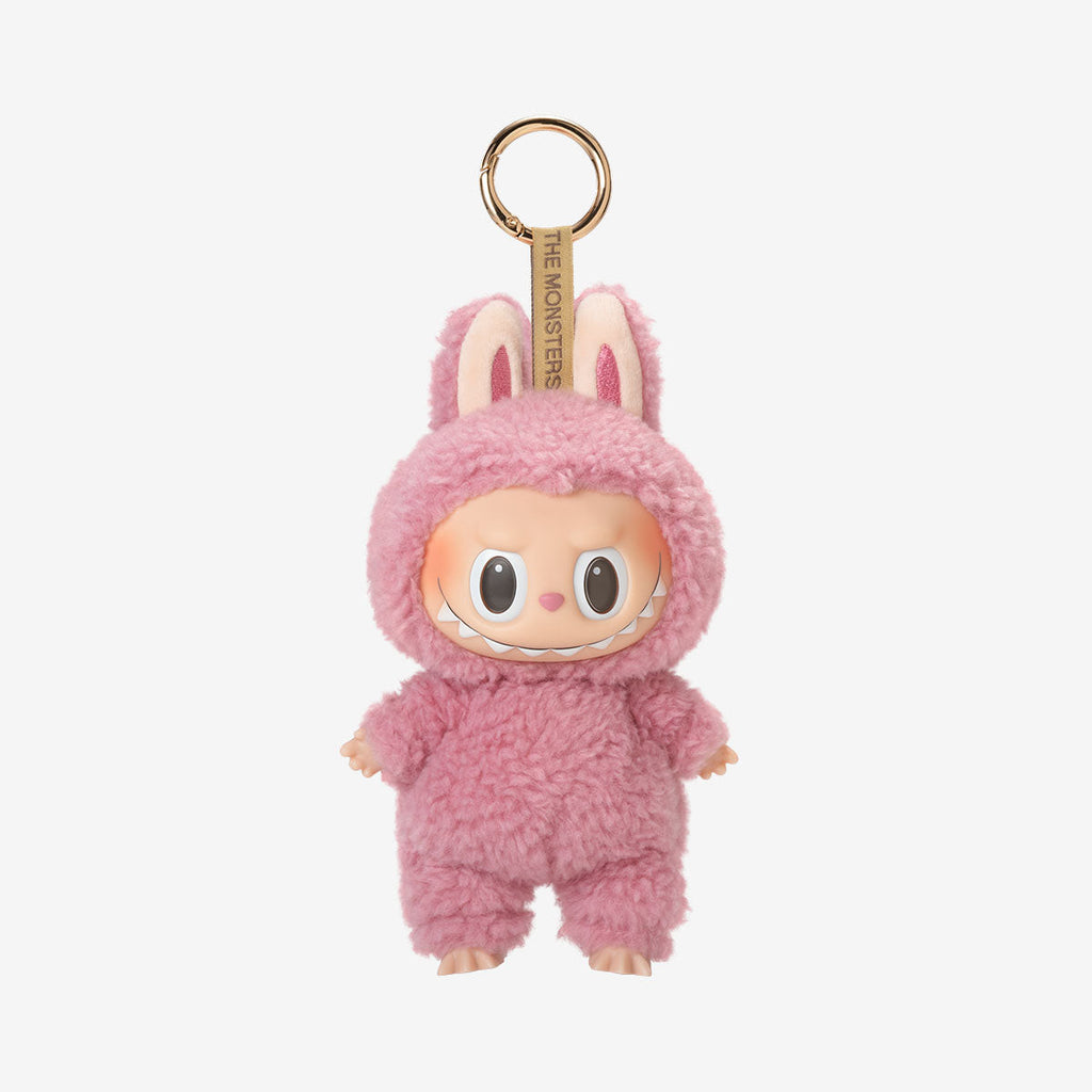 POP MART The Monsters Exciting Macaron Series Plush Pendant Blind Box.
