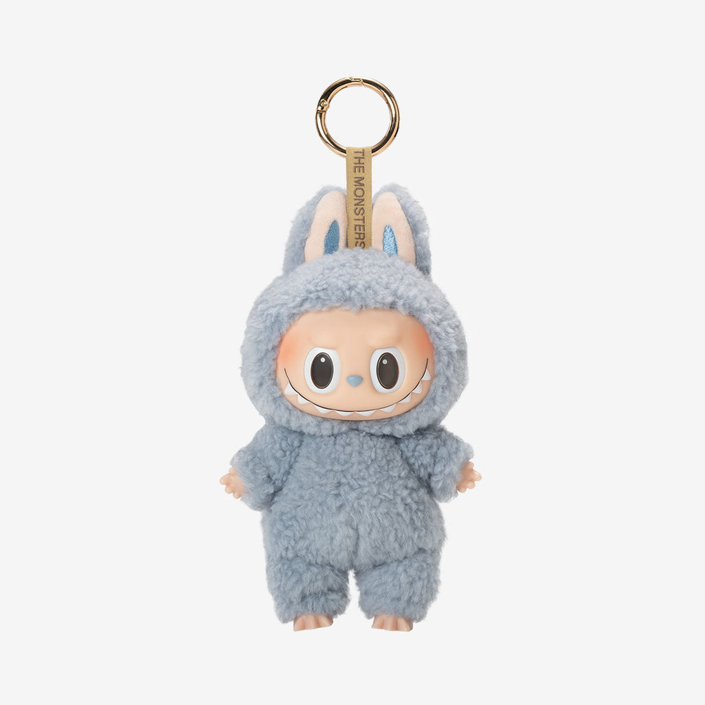 POP MART The Monsters Exciting Macaron Series Plush Pendant Blind Box.