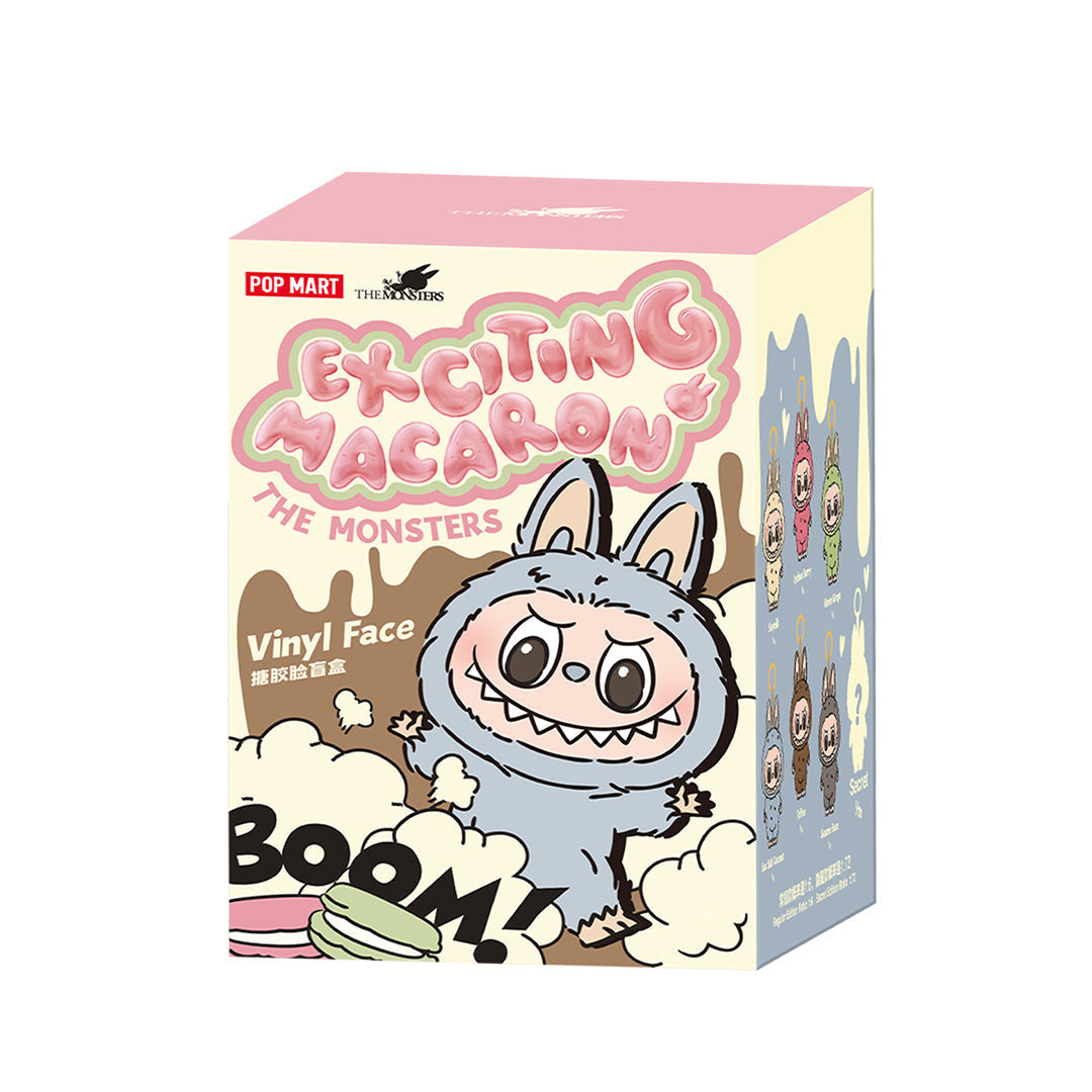 POP MART Monsters Plush Pendant Blind Box | Collect Now