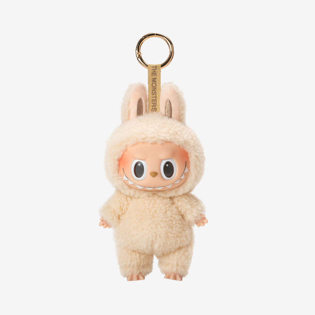 POP MART The Monsters Exciting Macaron Series Plush Pendant Blind Box.