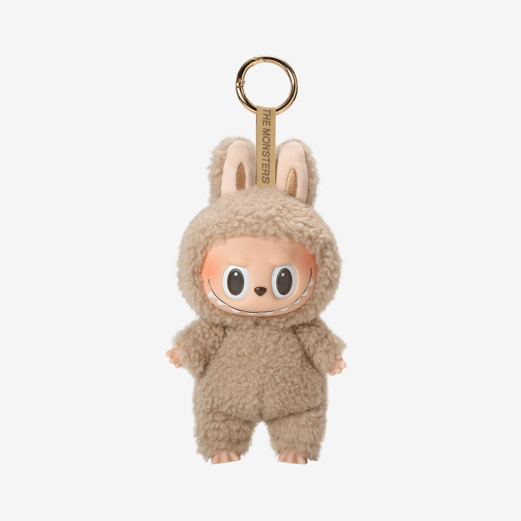 POP MART The Monsters Exciting Macaron Series Plush Pendant Blind Box.