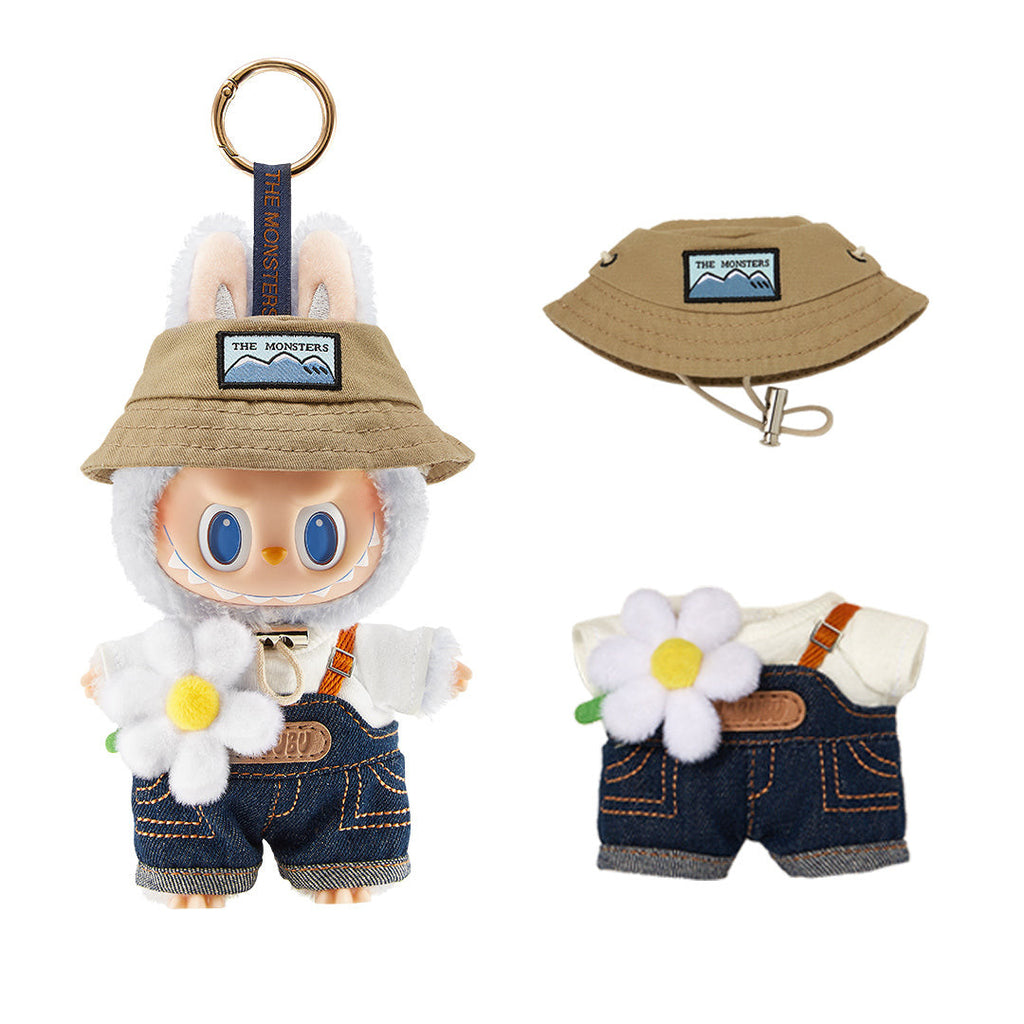 POP MART The Monsters LABUBU Fall in Wild Vinyl Plush Pendant.