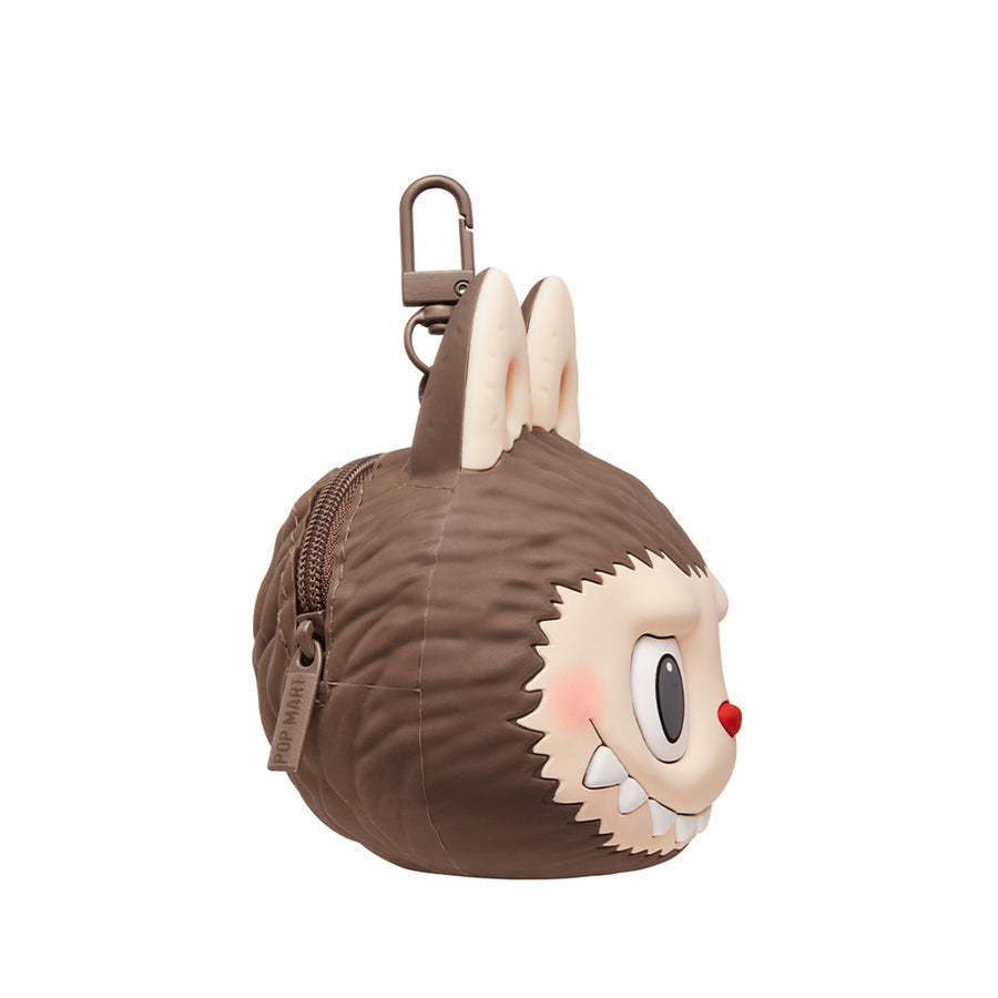 POP MART LABUBU Brown Earphone Case from LABUBU Originals collection, stylish protective accessory for earphones