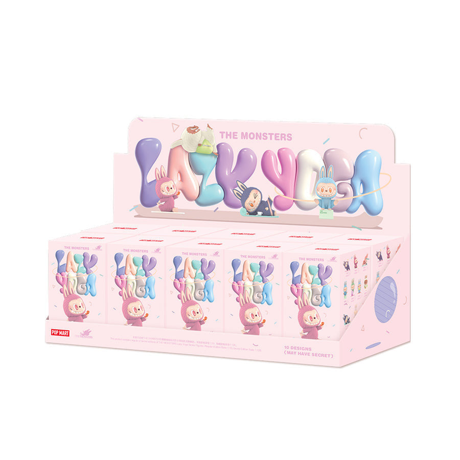 POP MART The Monsters Lazy Yoga Series Blind Box – Miaorizon POP MART The Monsters Lazy Yoga Series Blind Box – Miaorizon