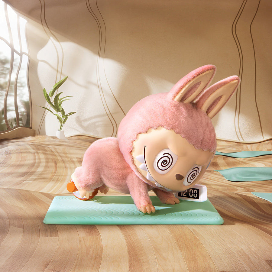POP MART The Monsters Lazy Yoga Series Blind Box.