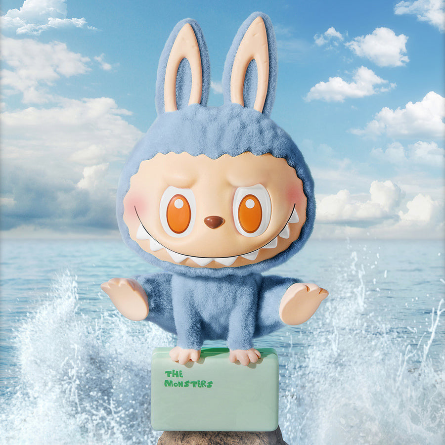 POP MART The Monsters Lazy Yoga Series Blind Box.