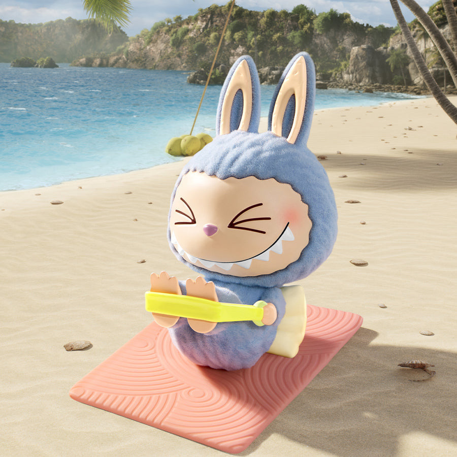POP MART The Monsters Lazy Yoga Series Blind Box.