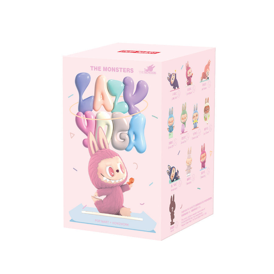 THEMONSTERS Lazy Yoga シリーズ アソートボックス + 扇子 POP MART The Monsters Lazy Yoga Series Blind Box | Miaorizon