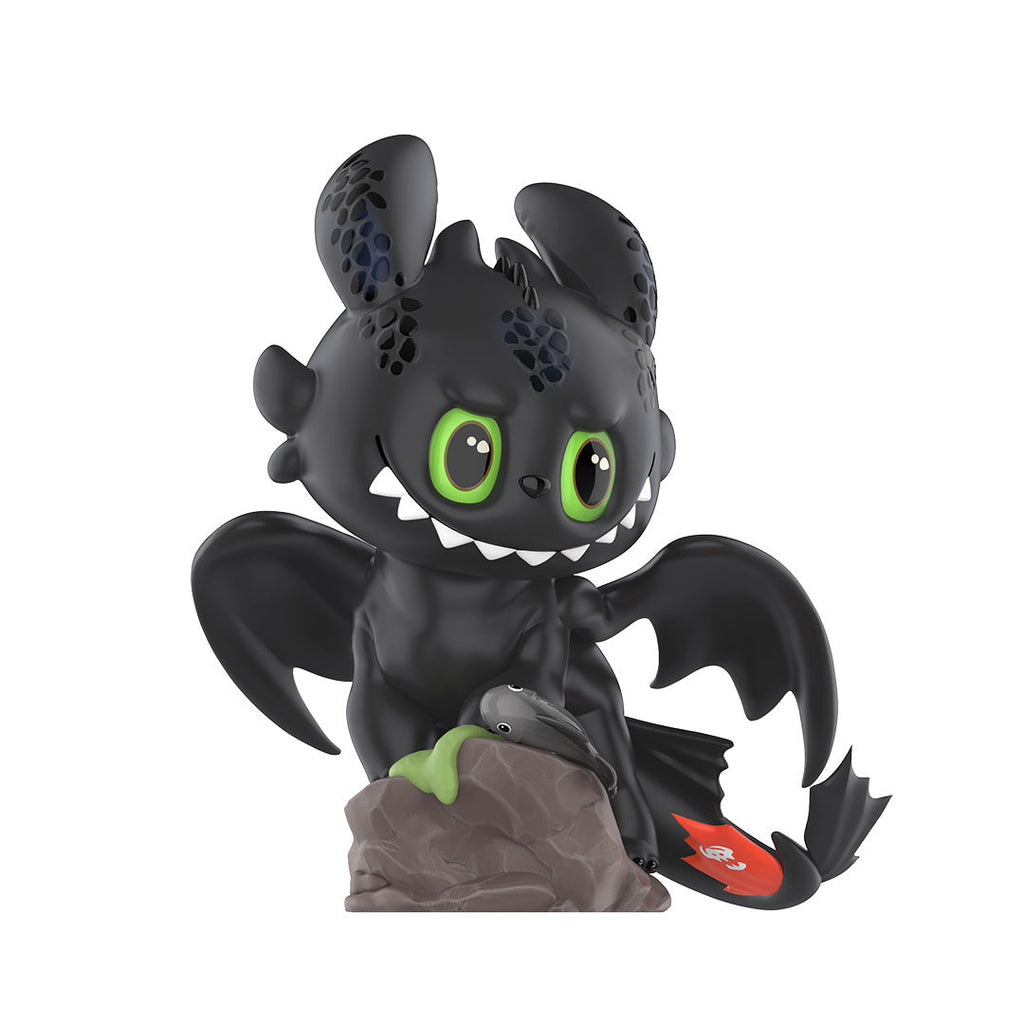 POP MART The Monsters x How to Train Your Dragon 200% Figurine Blind Box.