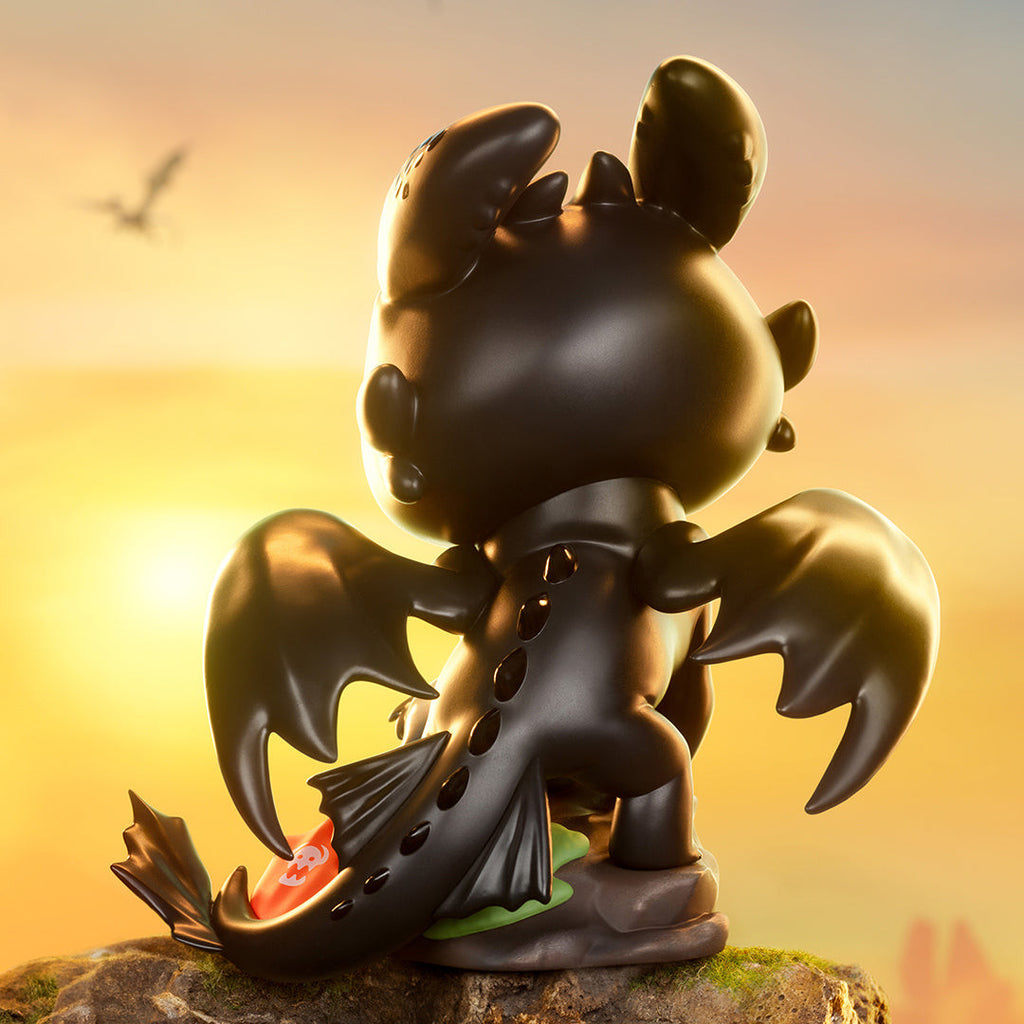 POP MART The Monsters x How to Train Your Dragon 200% Figurine Blind Box.