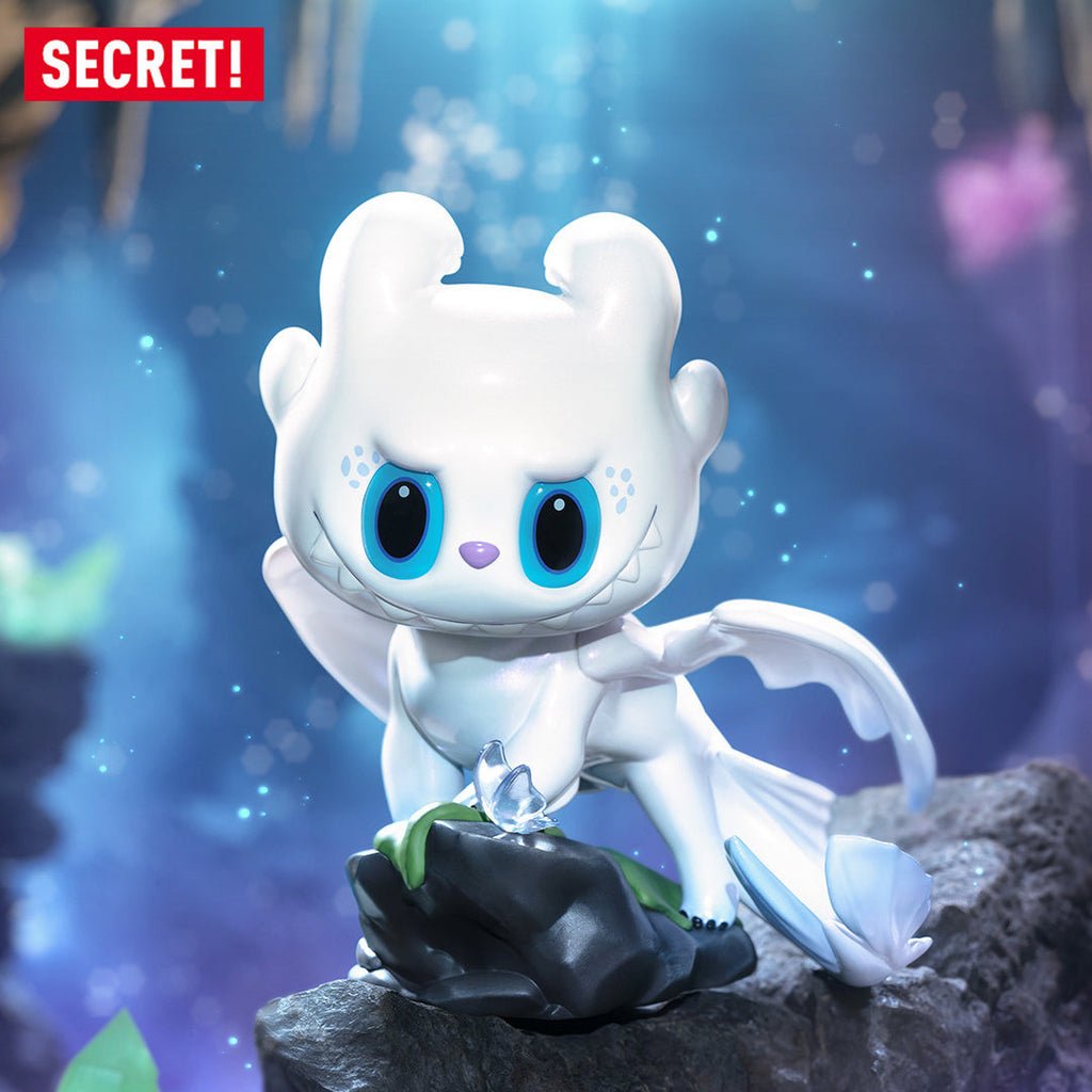POP MART The Monsters x How to Train Your Dragon 200% Figurine Blind Box.