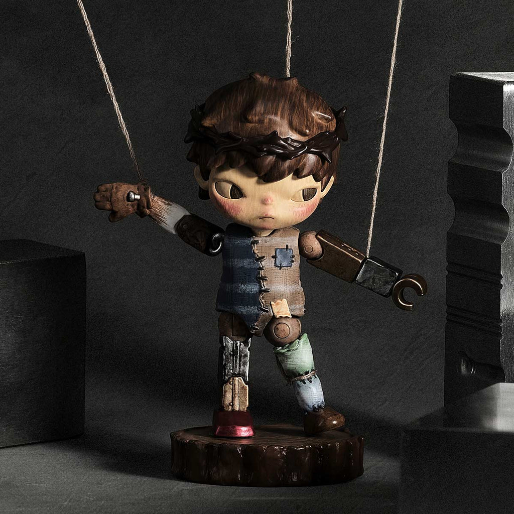 POP MART Hirono Reshape Series Blind Box.