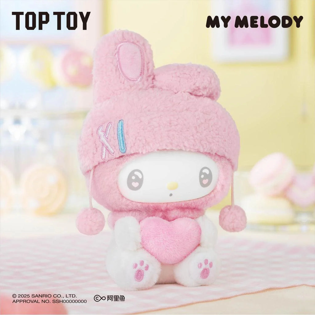 TOP TOY - 50th Anniversary Milk Candy Series Plush Blind Box.