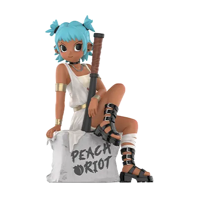 Peach Riot Power Chords Series Figures – Miaorizon