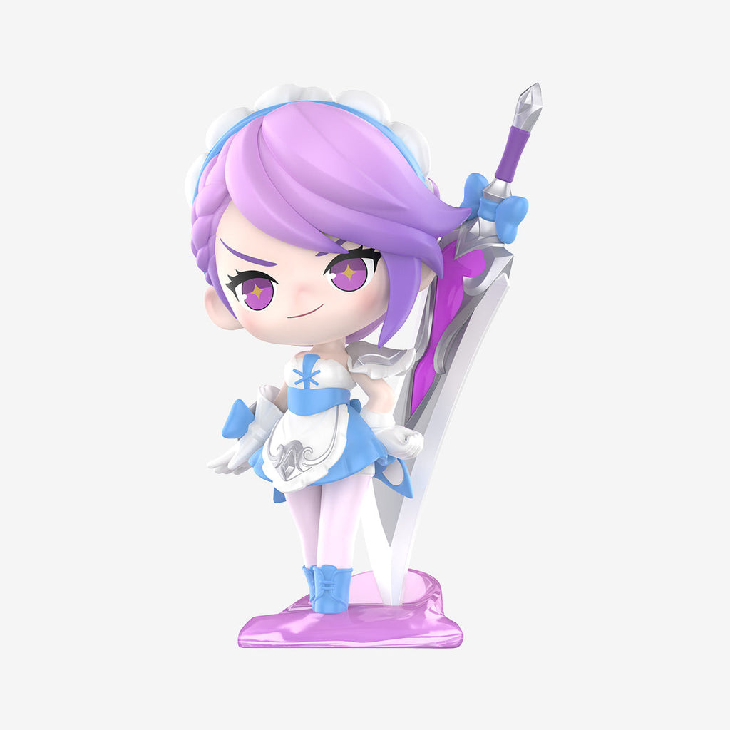 POP Mart Fight For the Golden Spatula Chibi Series Figures.