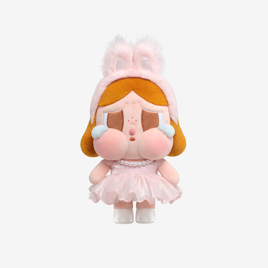 CRYBABY Plush Doll from the CRYBABY SHINY SHINY SERIES featuring high-quality soft materials and detailed design