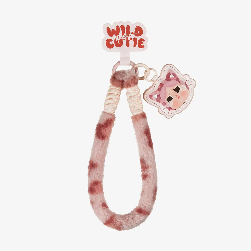CRYBABY Phone Charm from Wild but Cutie Series, stylish accessory for trendy phone decoration