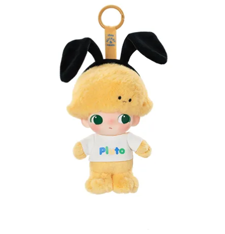 Pop Mart DIMOO WORLD × DISNEY Series-Vinyl Plush Keychain Blind Box.