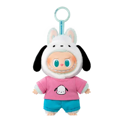 THE MONSTERS × Hello Kitty and Friends Series-Vinyl Plush Pendant