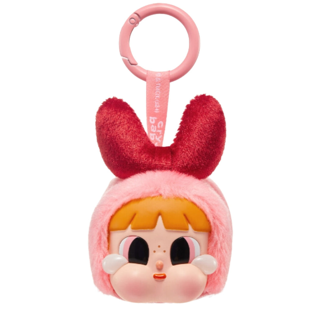 POP MART Crybaby × The Powerpuff Girls Series Vinyl Plush Pendant Blind Box.